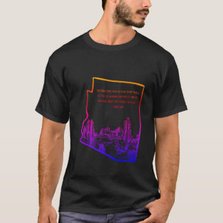 T-shirt Arizona Tee de Zane Grey