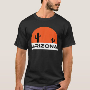 T-shirt Arizona Tee Phoenix Arizona Sunset Nature Randonné
