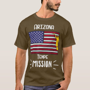 T-shirt Arizona Tempe Mormon LDS Mission Missionnaire Don