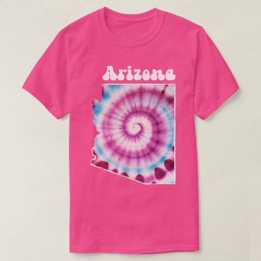 T-shirt Arizona Tie Dye (Design devant)