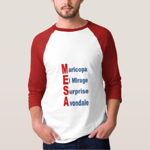 T-Shirt ARIZONA TOURISME masculin Raglan