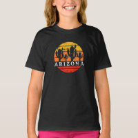 Arizona Tourist - Vintage Retro Cactus Cadeau