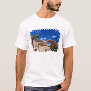 T-shirt Arizona, Window Rock. Capitale des Navajos