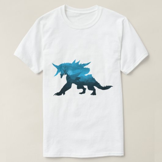 T-shirt Ark Ice Titan (Design devant)