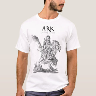 T-shirt Ark Survival Évolution de l'art du ventilateur