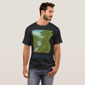 T-shirt Arkansas (Devant entier)