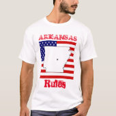 T-SHIRT ARKANSAS (Devant)