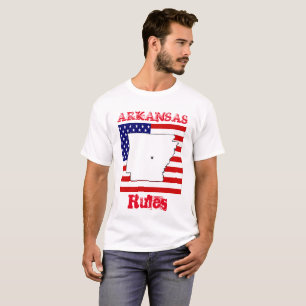 T-SHIRT ARKANSAS  