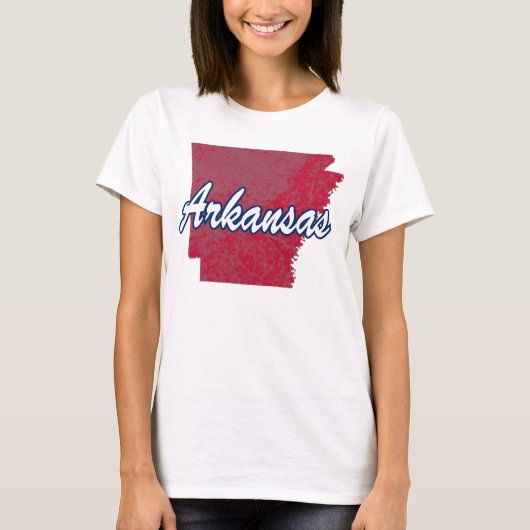 T-shirt Arkansas (Devant)