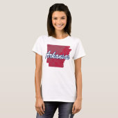 T-shirt Arkansas (Devant entier)