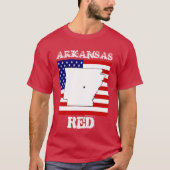 T-SHIRT ARKANSAS (Devant)