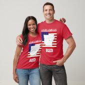 T-SHIRT ARKANSAS (Unisexe)