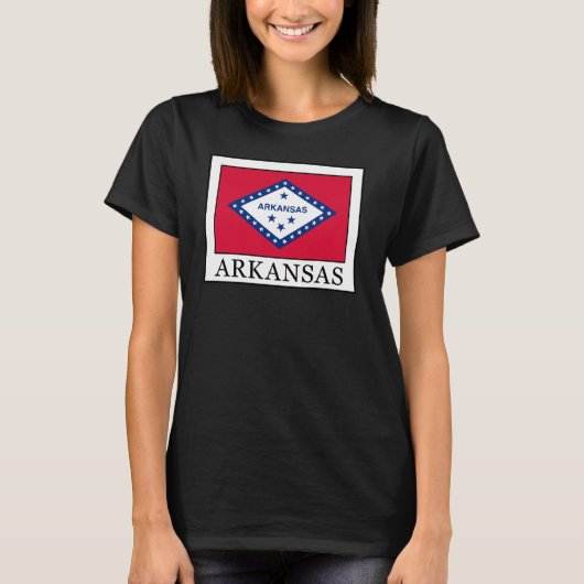T-shirt Arkansas (Devant)