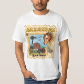 T-shirt Arkansas (Devant)