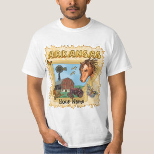 T-shirt Arkansas