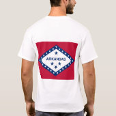 T-SHIRT ARKANSAS (Dos)