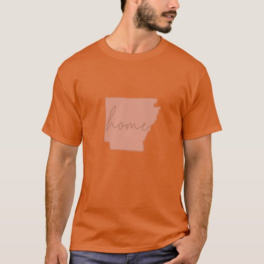 T-shirt Arkansas (Devant)