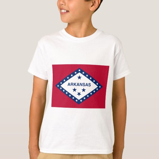 T-shirt Arkansas (Devant)