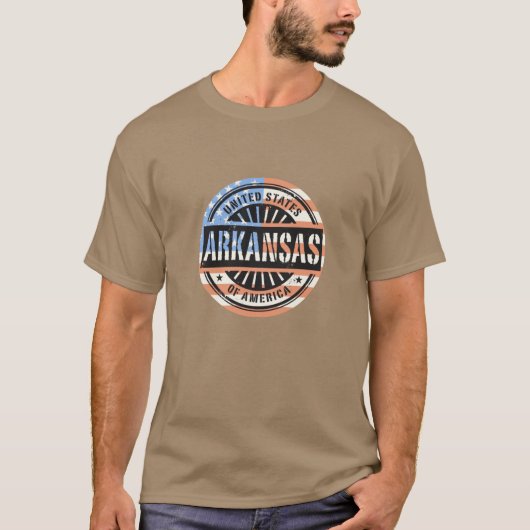 T-shirt Arkansas4 (Devant)
