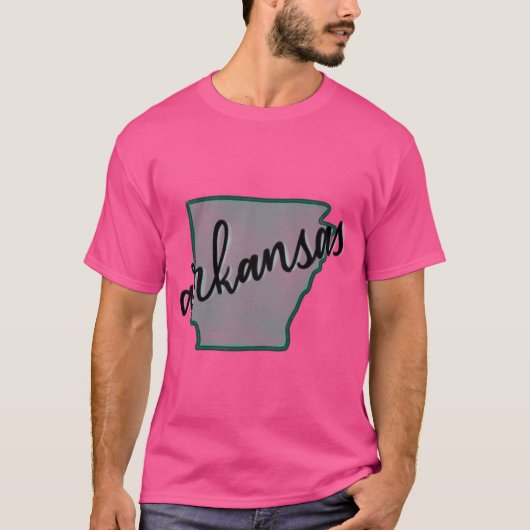 T-shirt Arkansas 10 (Devant)