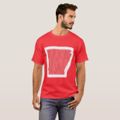 T-shirt Arkansas 11 (Devant entier)
