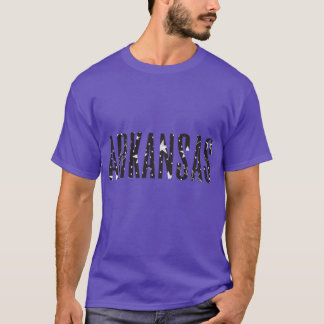 T-shirt arkansas 13