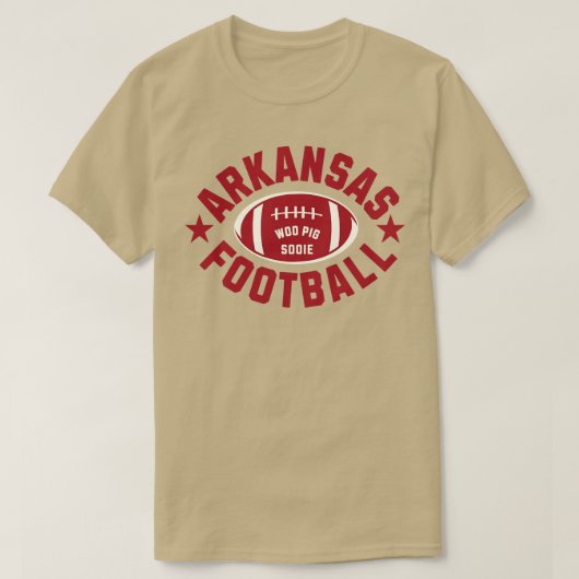T-shirt Arkansas 2 (Design devant)