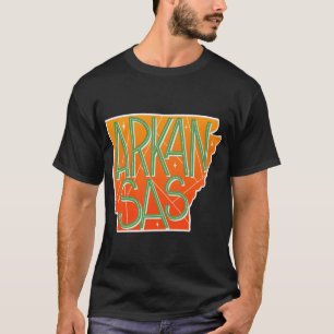 T-shirt Arkansas 2