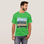 T-SHIRT ARKANSAS 24 2 (Devant entier)