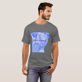 T-shirt Arkansas 45 (Devant entier)