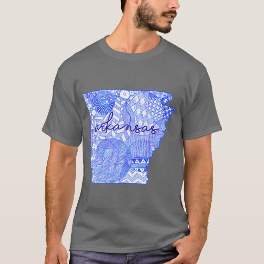 T-shirt Arkansas 45 (Devant)