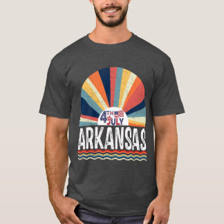 T-shirt Arkansas 4 juillet