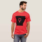 T-shirt arkansas 8 (Devant entier)