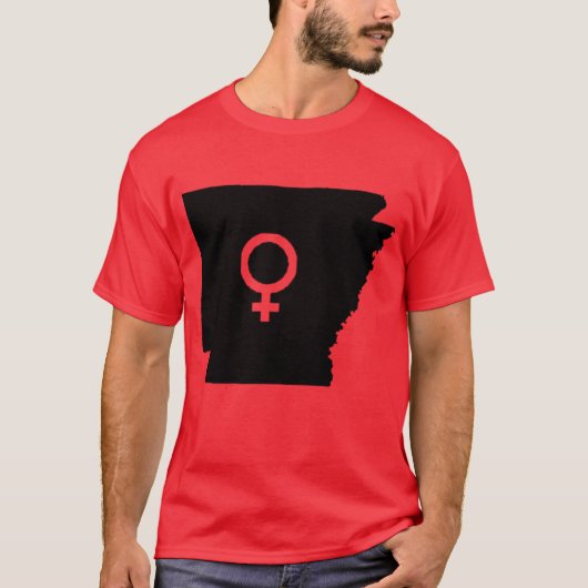 T-shirt arkansas 8 (Devant)