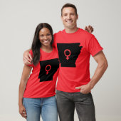 T-shirt arkansas 8 (Unisexe)