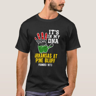 T-shirt Arkansas à Pine Bluff, APB, conception de souvenir