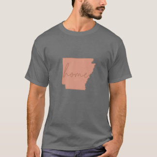 T-shirt Arkansas - accueil Surdimensionné