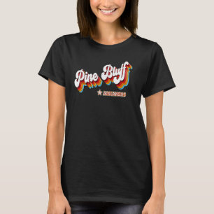 T-shirt Arkansas Arkansas Arkansas, Pine Bluff des années