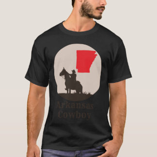 T-shirt Arkansas Cowboy surdimensionné