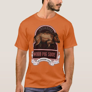T-SHIRT ARKANSAS DIAMOND STATE WOO PIG