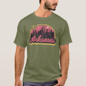 T-shirt Arkansas Etat Vintage (Devant)
