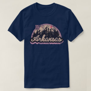 T-shirt Arkansas Etat Vintage