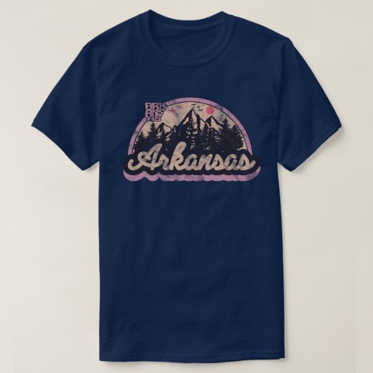 T-shirt Arkansas Etat Vintage (Design devant)