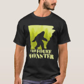 T-shirt Arkansas Fouke Monster Sasquatch T T T (Devant)