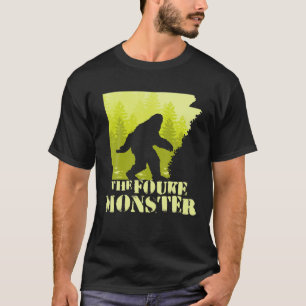 T-shirt Arkansas Fouke Monster Sasquatch T T T