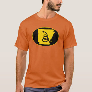 T-shirt ARKANSAS La liberté est la superpuissance moderne 