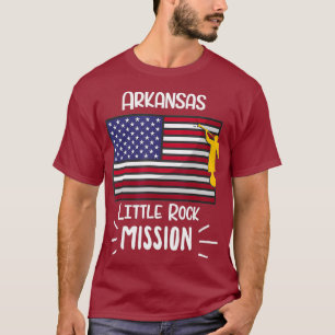 T-shirt Arkansas Little Rock Mormon LDS Mission Cadeau