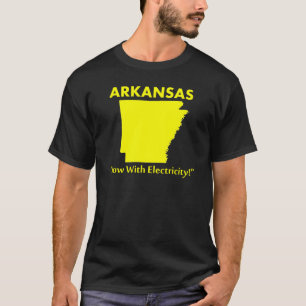 T-shirt Arkansas - Maintenant avec de l'électricité !
