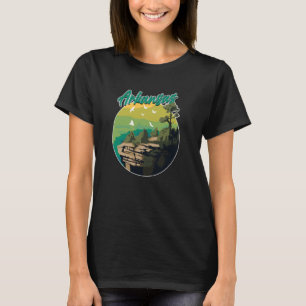 T-shirt ARKANSAS MONTAGNES Nature Voyage Souvenir