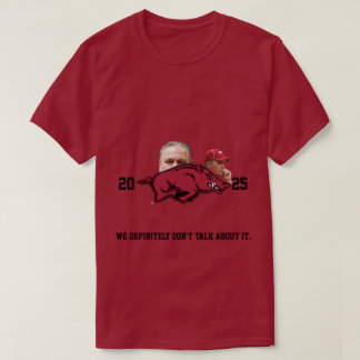 T-shirt Arkansas Razorbacks 2025
